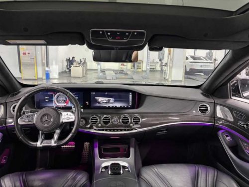벤츠 S클래스-W222 S 63 AMG 4MATIC + 퍼포먼스 에디션 사진 모두보기