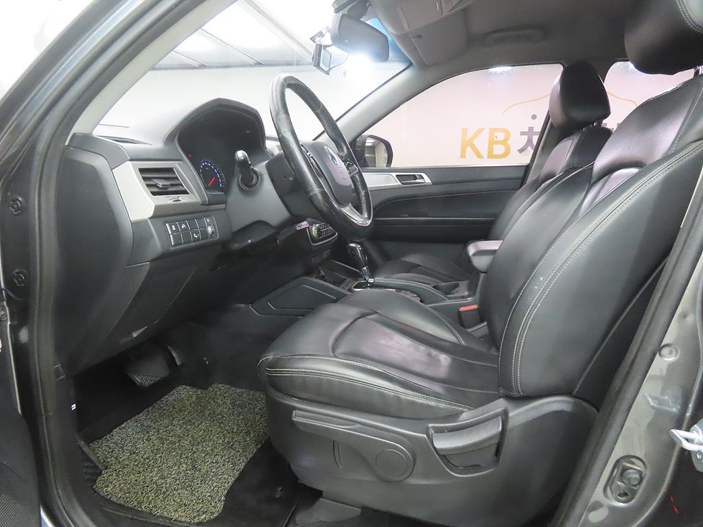 KG모빌리티(쌍용) 렉스턴 스포츠 4WD 디젤 2.2 사진 5