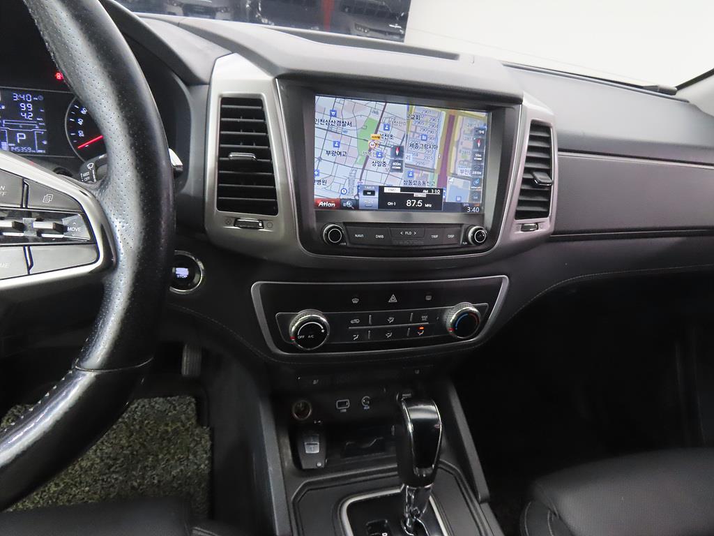 KG모빌리티(쌍용) 렉스턴 스포츠 4WD 디젤 2.2 사진 10