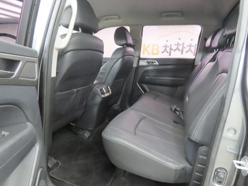 KG모빌리티(쌍용) 올 뉴 렉스턴 (Y450) 디젤 2.2 4WD 시그니처 사진 6