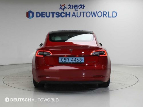 테슬라 모델 3 롱 레인지 사진 4