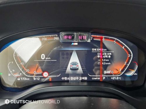 BMW X3 (G01) xDrive 20i M 스포츠 사진 8