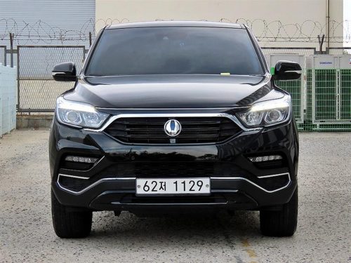 KG모빌리티(쌍용) G4렉스턴 디젤 2.2 2WD