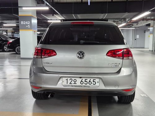 폭스바겐 골프 7세대 2.0 TDI 사진 4