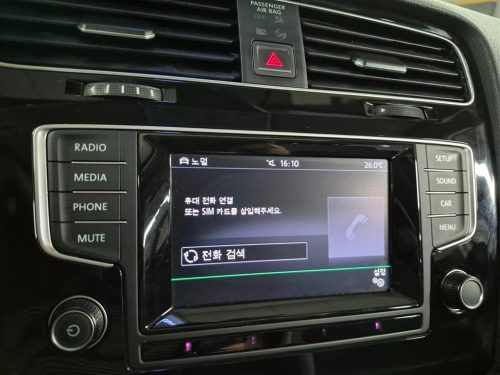 폭스바겐 골프 7세대 2.0 TDI 사진 14