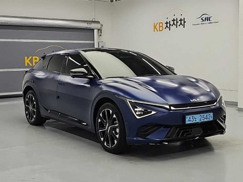 기아 더 뉴 EV6 롱레인지 2WD 사진 모두보기