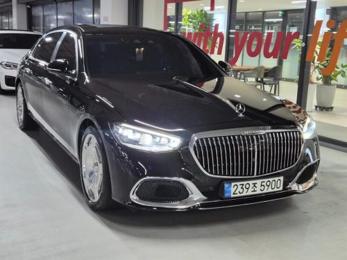 벤츠 S클래스-W223 마이바흐 S580 4MATIC