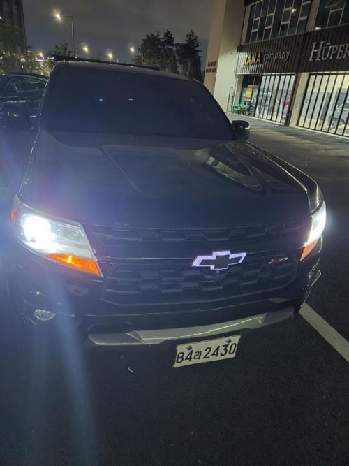 쉐보레 리얼 뉴 콜로라도 3.6 Z71-X 미드나잇 4WD
