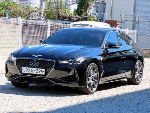 제네시스 G70 2.0T AWD