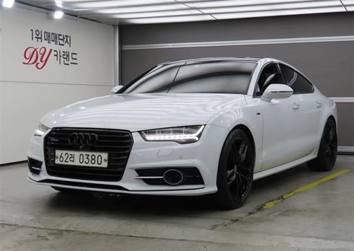 아우디 A7 50 TFSI 콰트로 스포츠