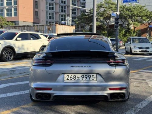 포르쉐 파나메라(971) 4.0 GTS 사진 4