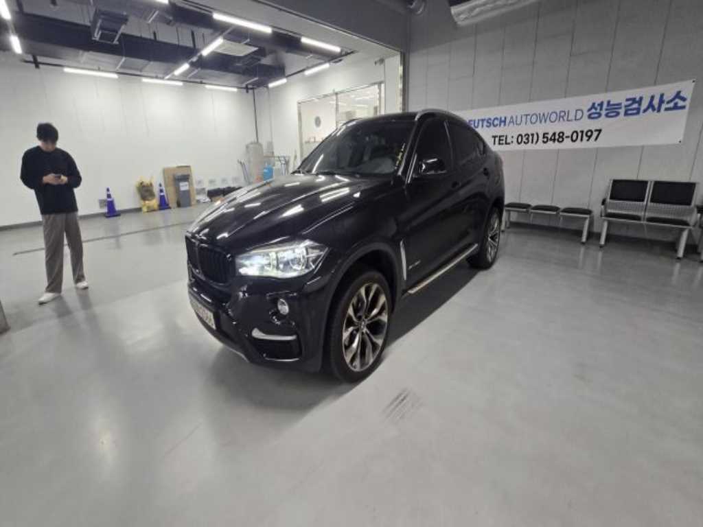 BMW X6 (F16) xDrive 30d