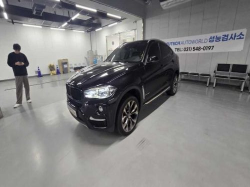 BMW X6 (F16) xDrive 30d