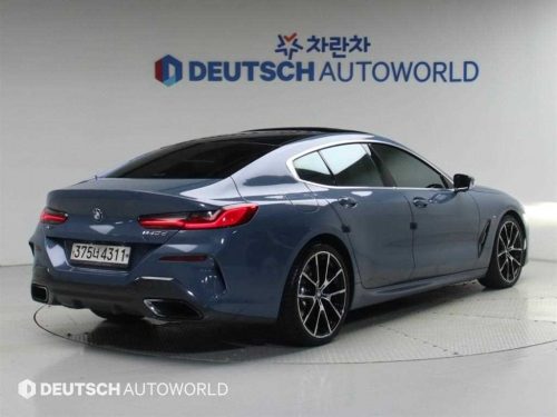 BMW 8시리즈 (G15) 840d xDrive M 스포츠 그란쿠페 사진 2