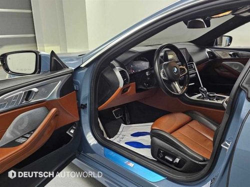 BMW 8시리즈 (G15) 840d xDrive M 스포츠 그란쿠페 사진 11