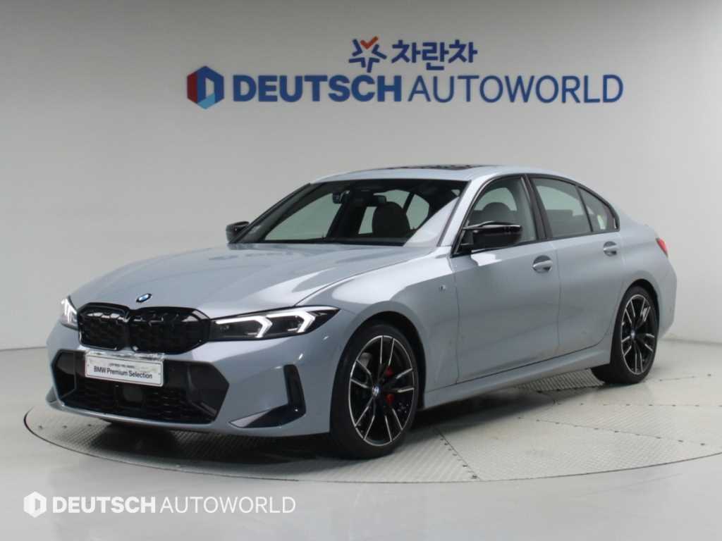 BMW M3 (G80) 컴패티션 사진 1