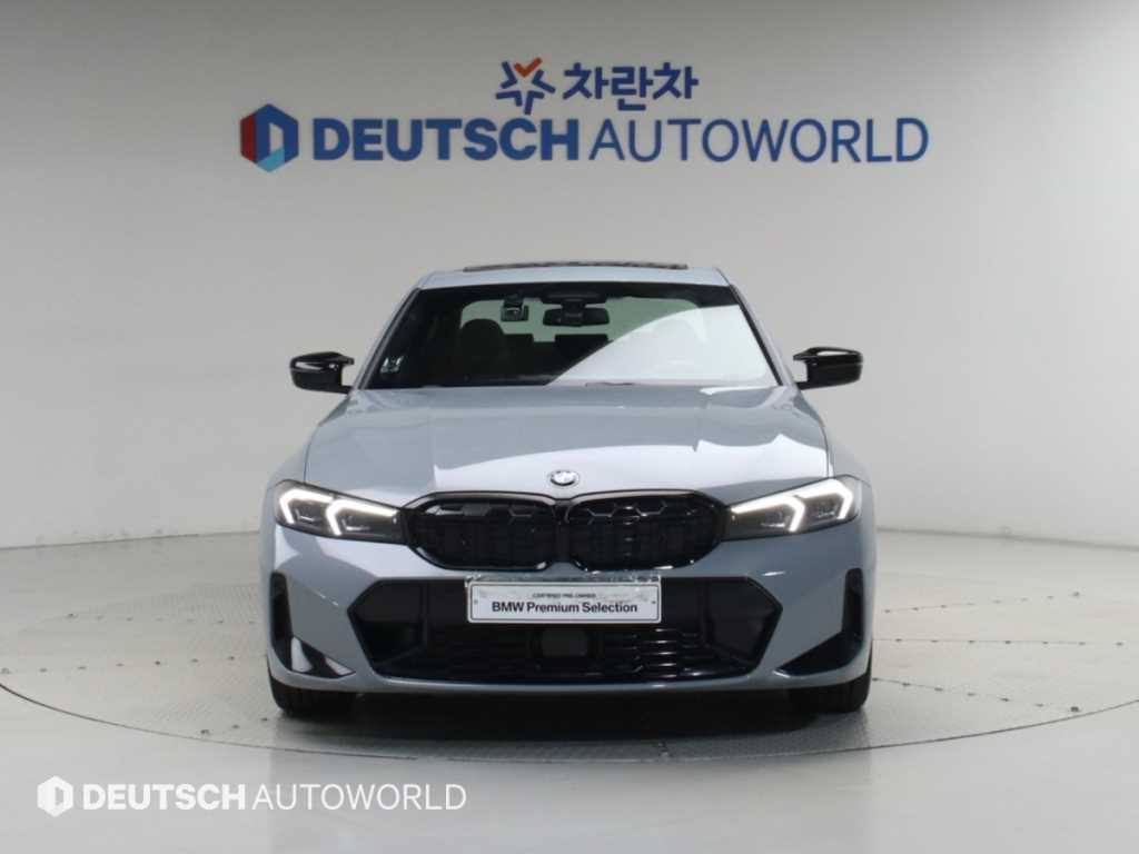 BMW M3 (G80) 컴패티션 사진 3