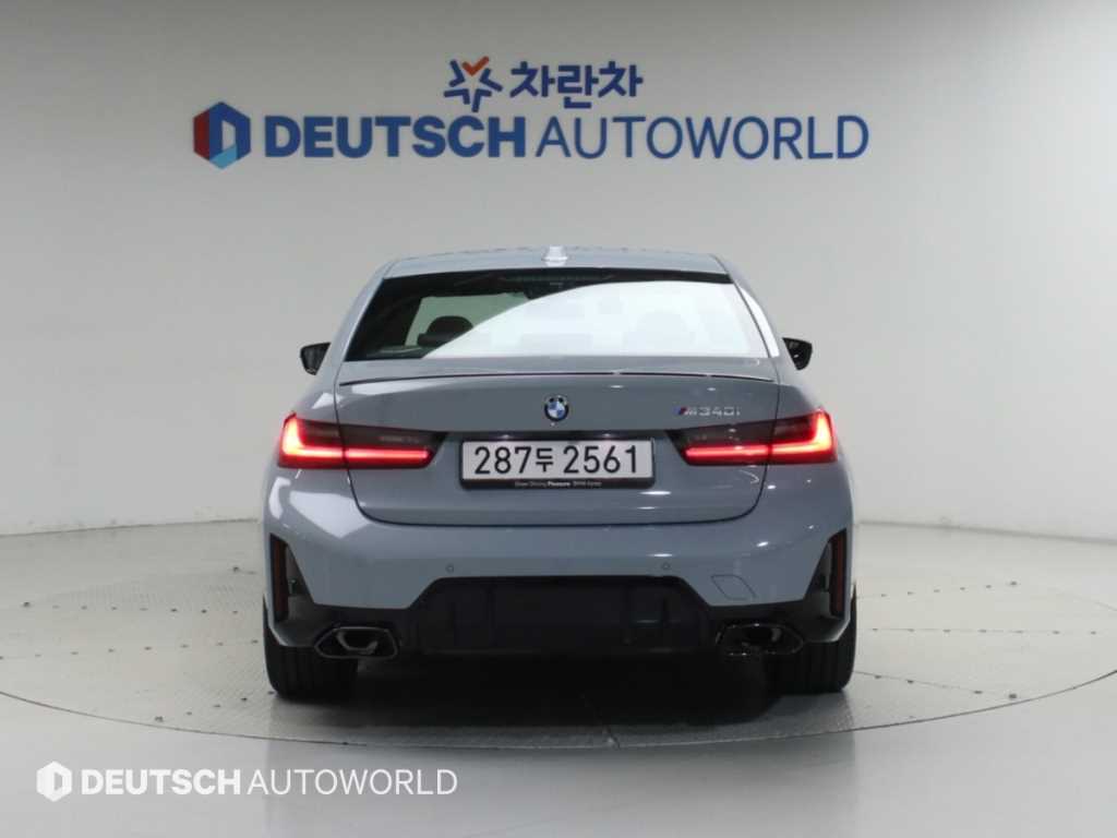BMW M3 (G80) 컴패티션 사진 4