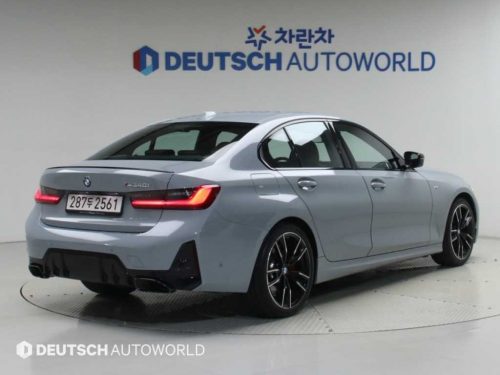 BMW M3 (G80) 컴패티션 사진 2