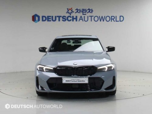 BMW M3 (G80) 컴패티션 사진 3