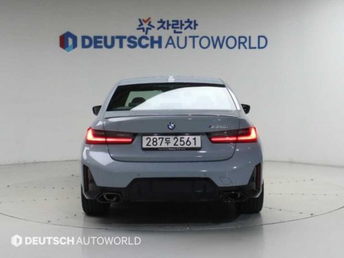 BMW M3 (G80) 컴패티션 사진 4