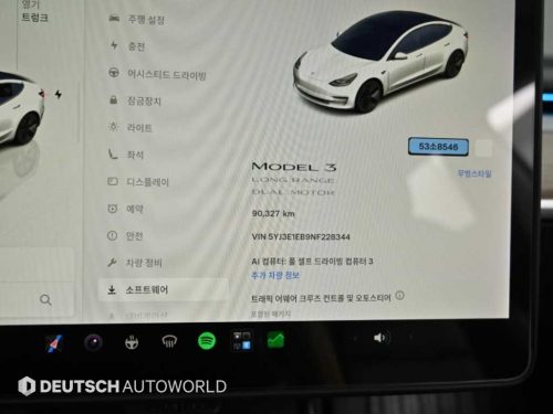 테슬라 모델 3 롱 레인지 사진 8