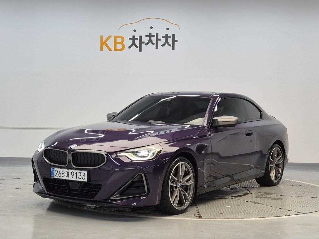 BMW 2시리즈 (G42) M240i xDrive 쿠페