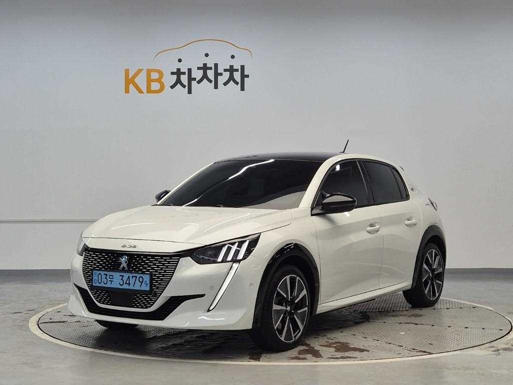 푸조 e-208 GT