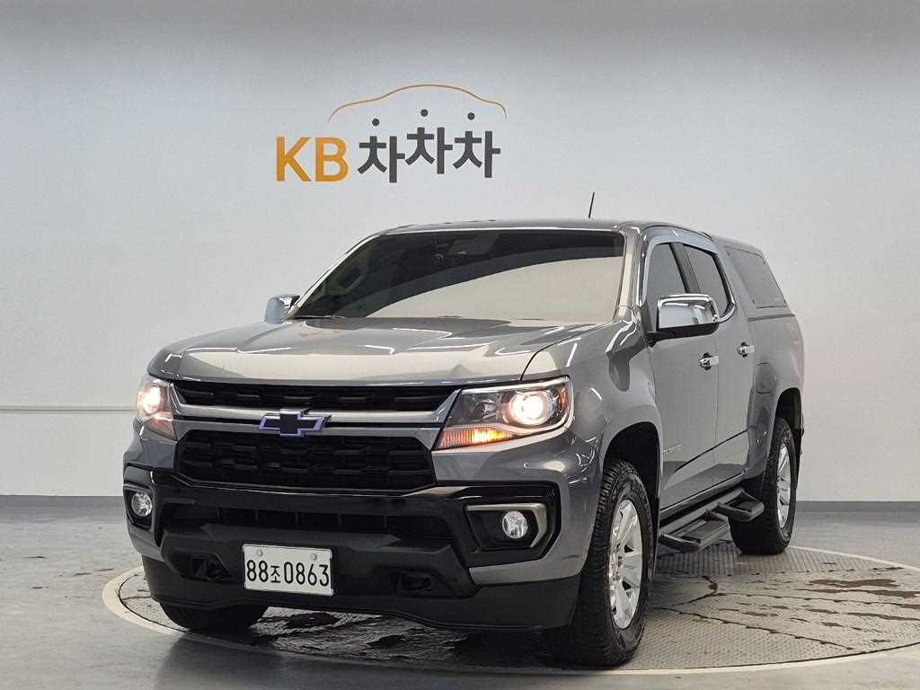 쉐보레 리얼 뉴 콜로라도 3.6 익스트림 4WD