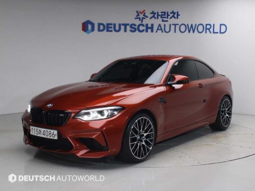 BMW M2 (F87) 컴페티션