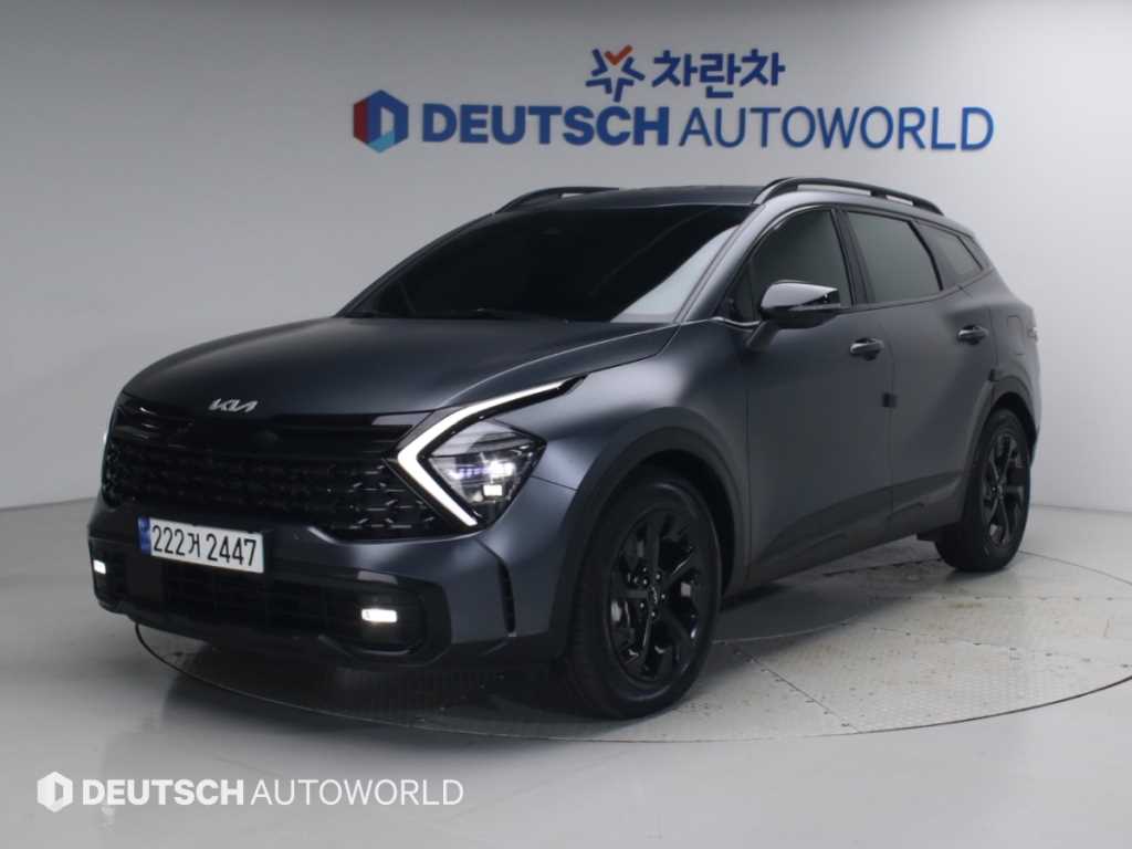 기아 스포티지 5세대 하이브리드 (NQ5) 1.6 터보HEV 2WD 사진 1