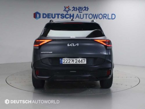 기아 스포티지 5세대 하이브리드 (NQ5) 1.6 터보HEV 2WD 사진 4