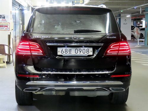 벤츠 GLE 클래스 W166 GLE 250 d 4MATIC 사진 5