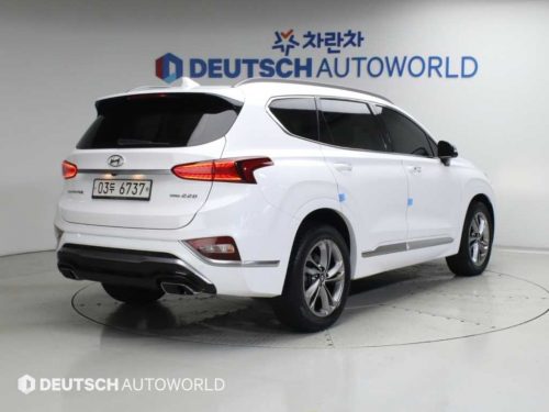 현대 싼타페 TM 디젤 2.2 4WD 사진 2