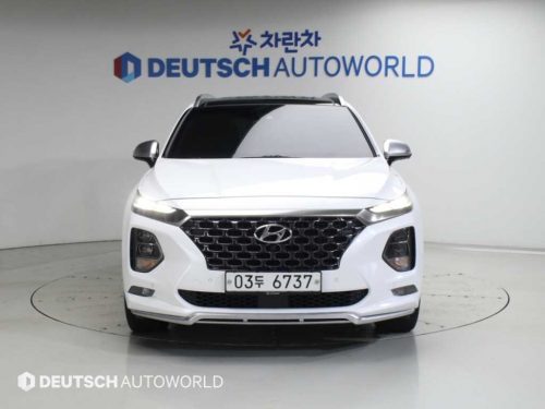 현대 싼타페 TM 디젤 2.2 4WD 사진 3