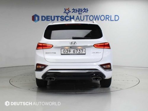 현대 싼타페 TM 디젤 2.2 4WD 사진 4