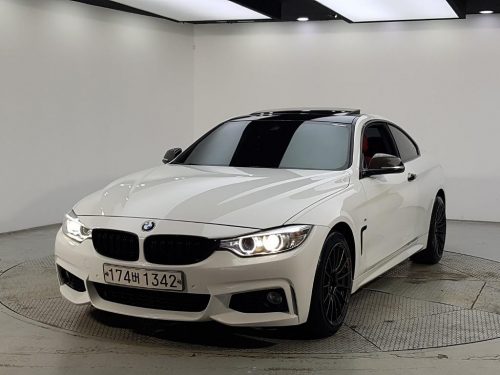 BMW 4시리즈 (F32) 420d 쿠페 M 스포츠