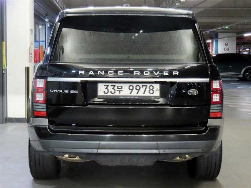 랜드로버 레인지로버 4세대 3.0 TDV6 VOGUE SE 디젤 사진 5