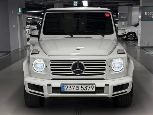 벤츠 G클래스 W463b G400 d 사진 2