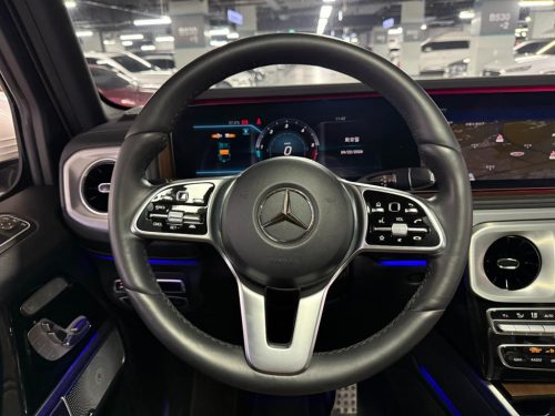 벤츠 G클래스 W463b G400 d 사진 9