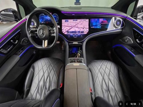 벤츠 EQS V297 EQS 450 4MATIC 사진 4