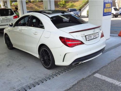 벤츠 CLA클래스 CLA 220 AMG LINE 사진 2