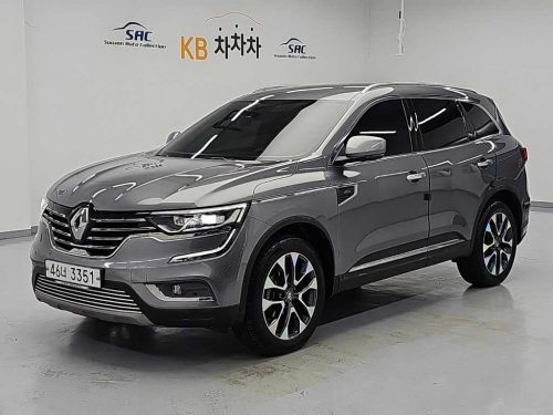 르노코리아(삼성) QM6 가솔린 2WD RE 시그니처