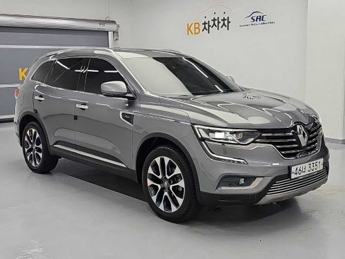 르노코리아(삼성) QM6 가솔린 2WD RE 시그니처 사진 4
