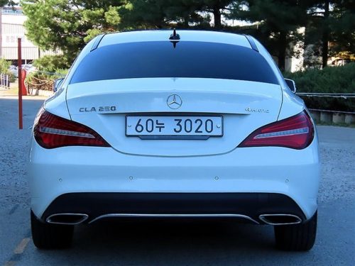 벤츠 CLA클래스 CLA 250 4MATIC 사진 4