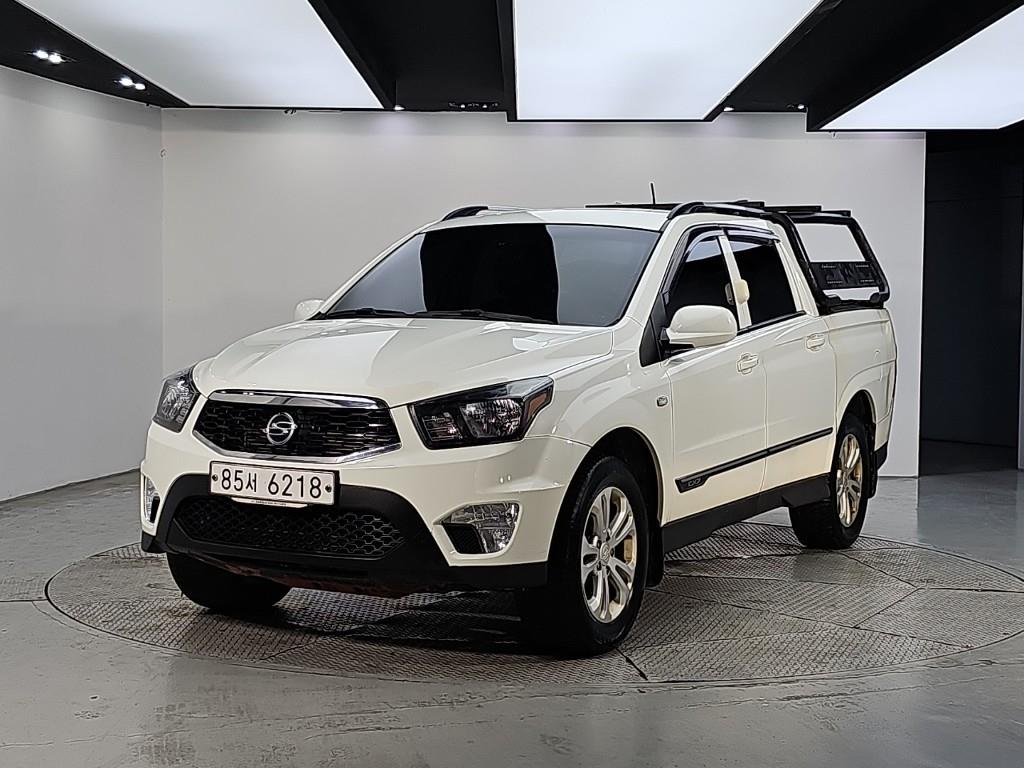 KG모빌리티(쌍용) 더뉴코란도스포츠 CX7(4WD)