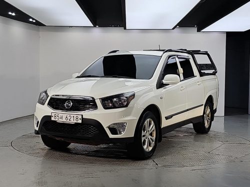 KG모빌리티(쌍용) 더뉴코란도스포츠 CX7(4WD)