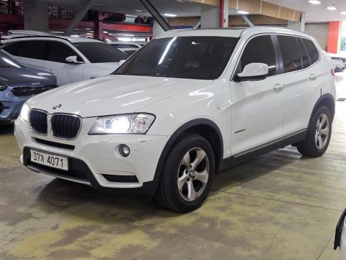 BMW X3 (F25) xDrive 20d 하이