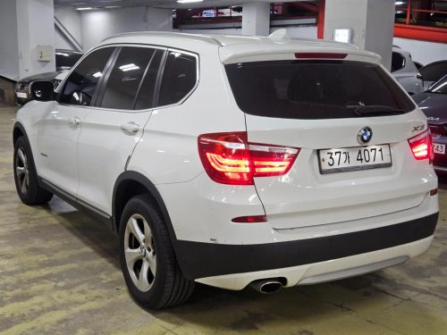 BMW X3 (F25) xDrive 20d 하이 사진 4