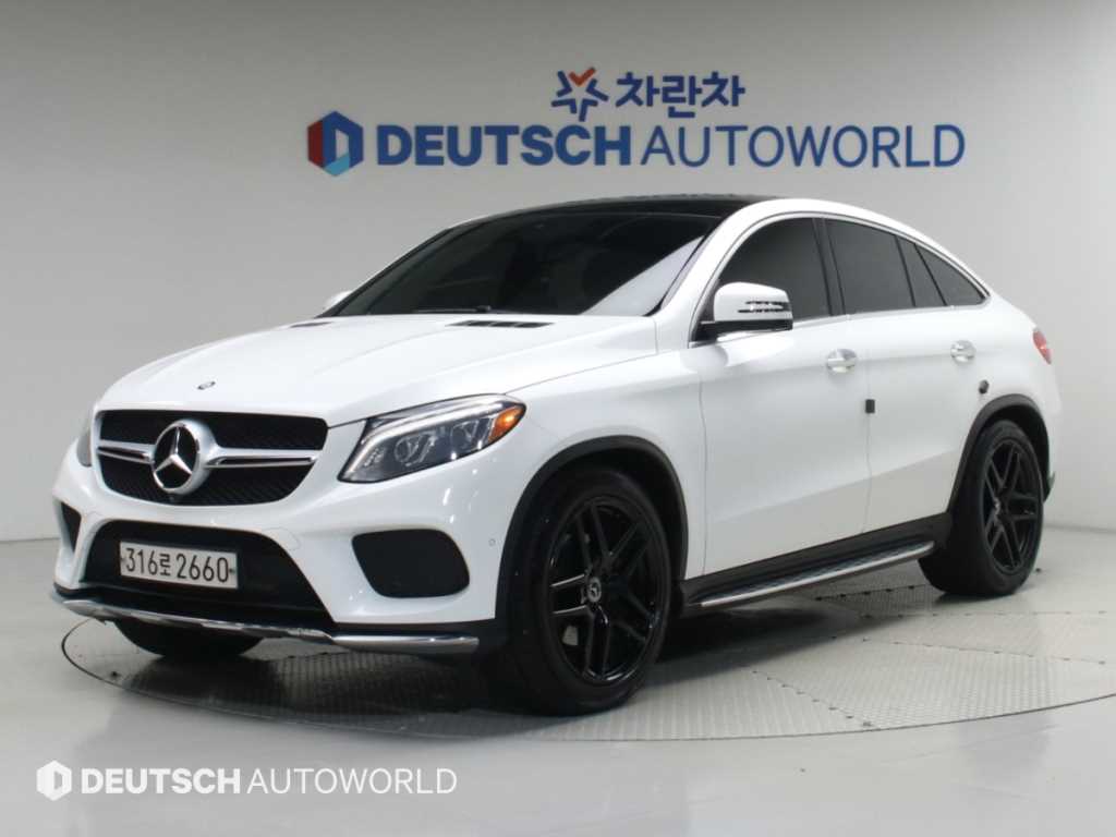 벤츠 GLE 클래스 W166 GLE 350 d 4MATIC 쿠페